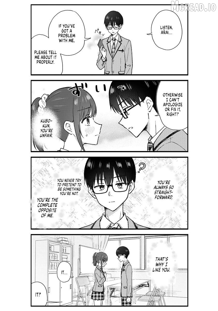Read Nonderi Kubo Wa Genjitsu No Koi Ga Shiritai Manga Online