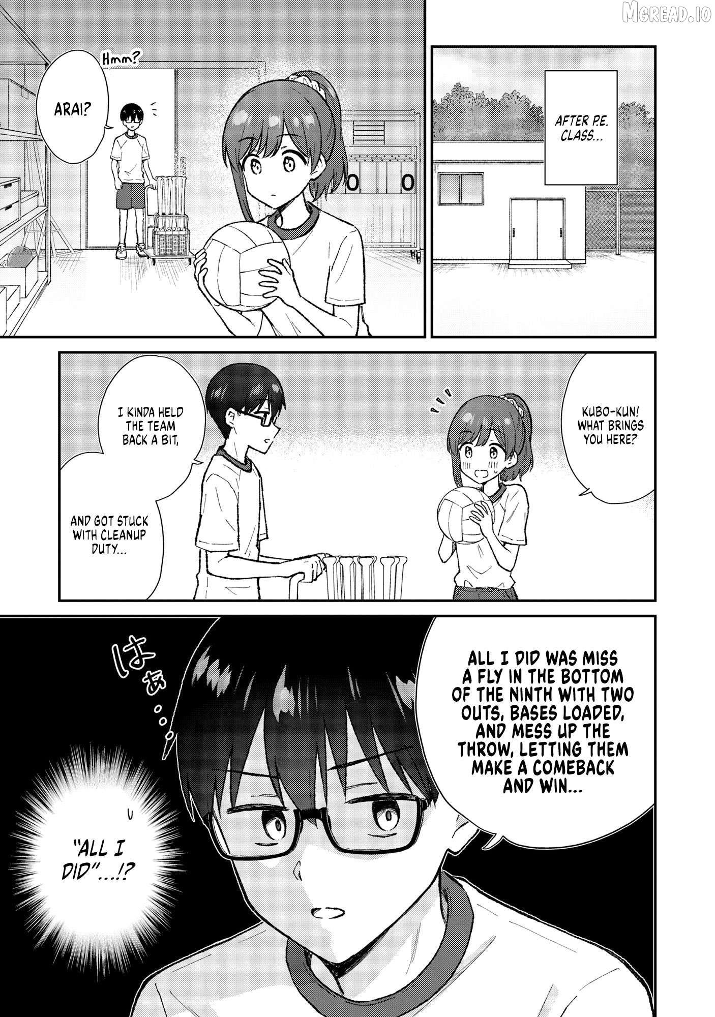 Read Nonderi Kubo Wa Genjitsu No Koi Ga Shiritai Manga Online