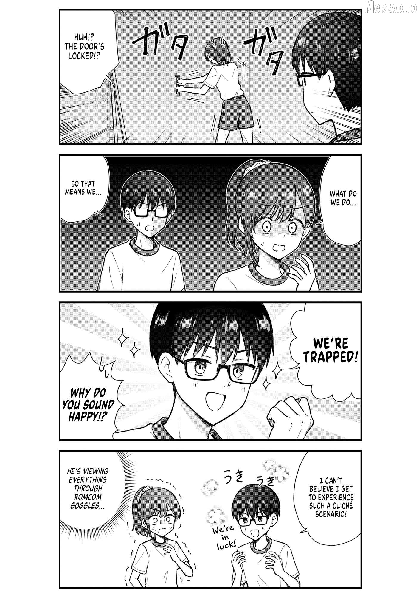 Read Nonderi Kubo Wa Genjitsu No Koi Ga Shiritai Manga Online