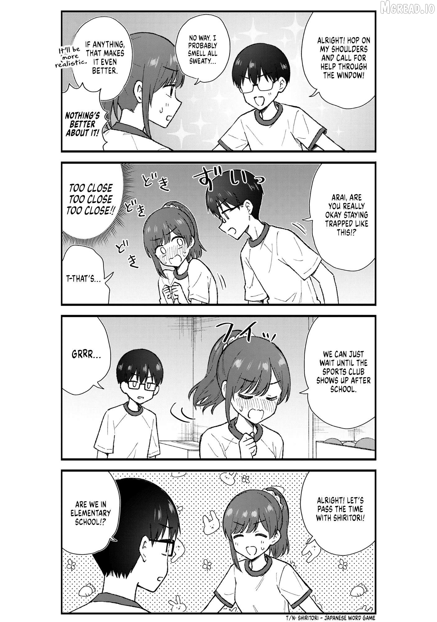 Read Nonderi Kubo Wa Genjitsu No Koi Ga Shiritai Manga Online