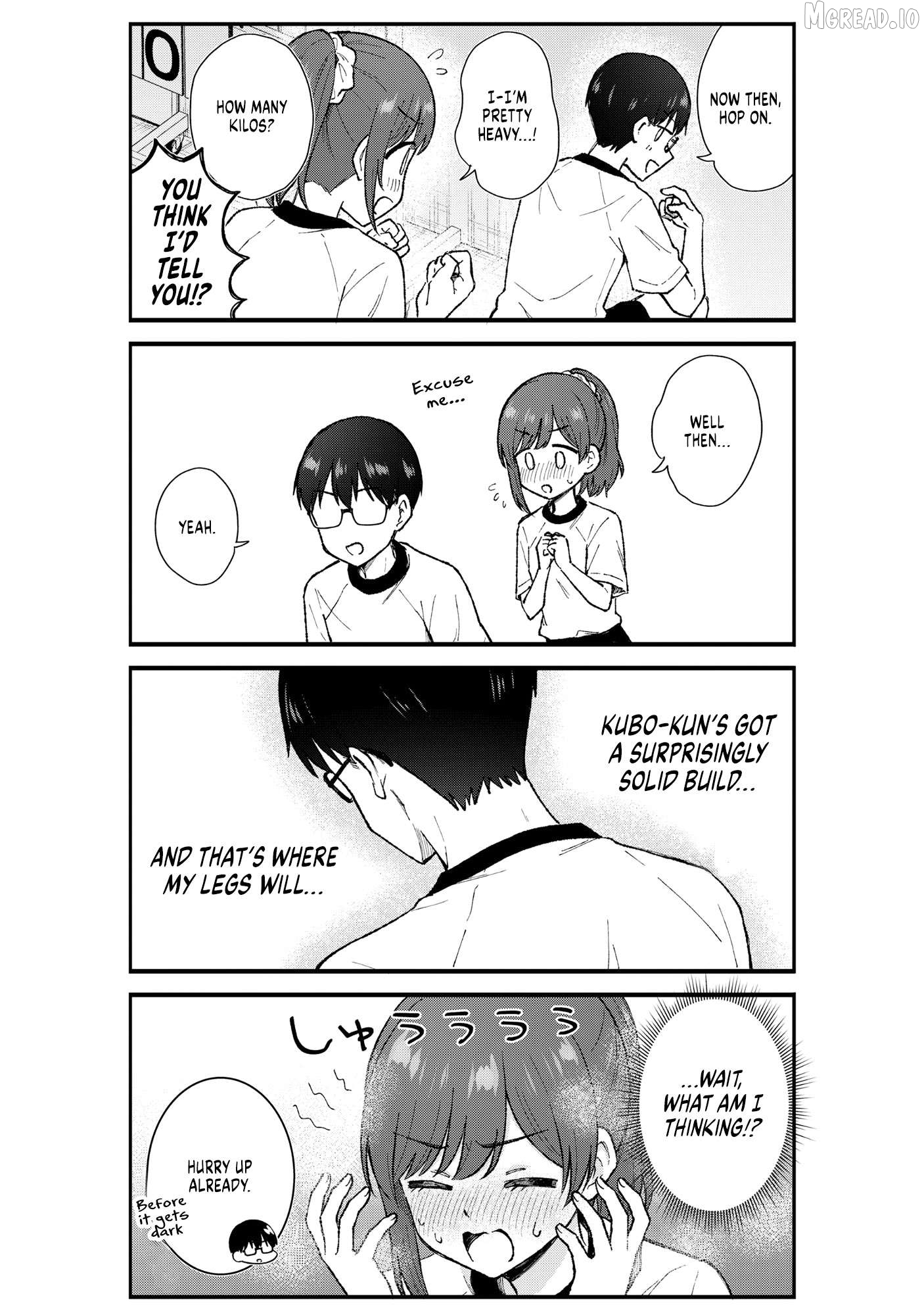Read Nonderi Kubo Wa Genjitsu No Koi Ga Shiritai Manga Online