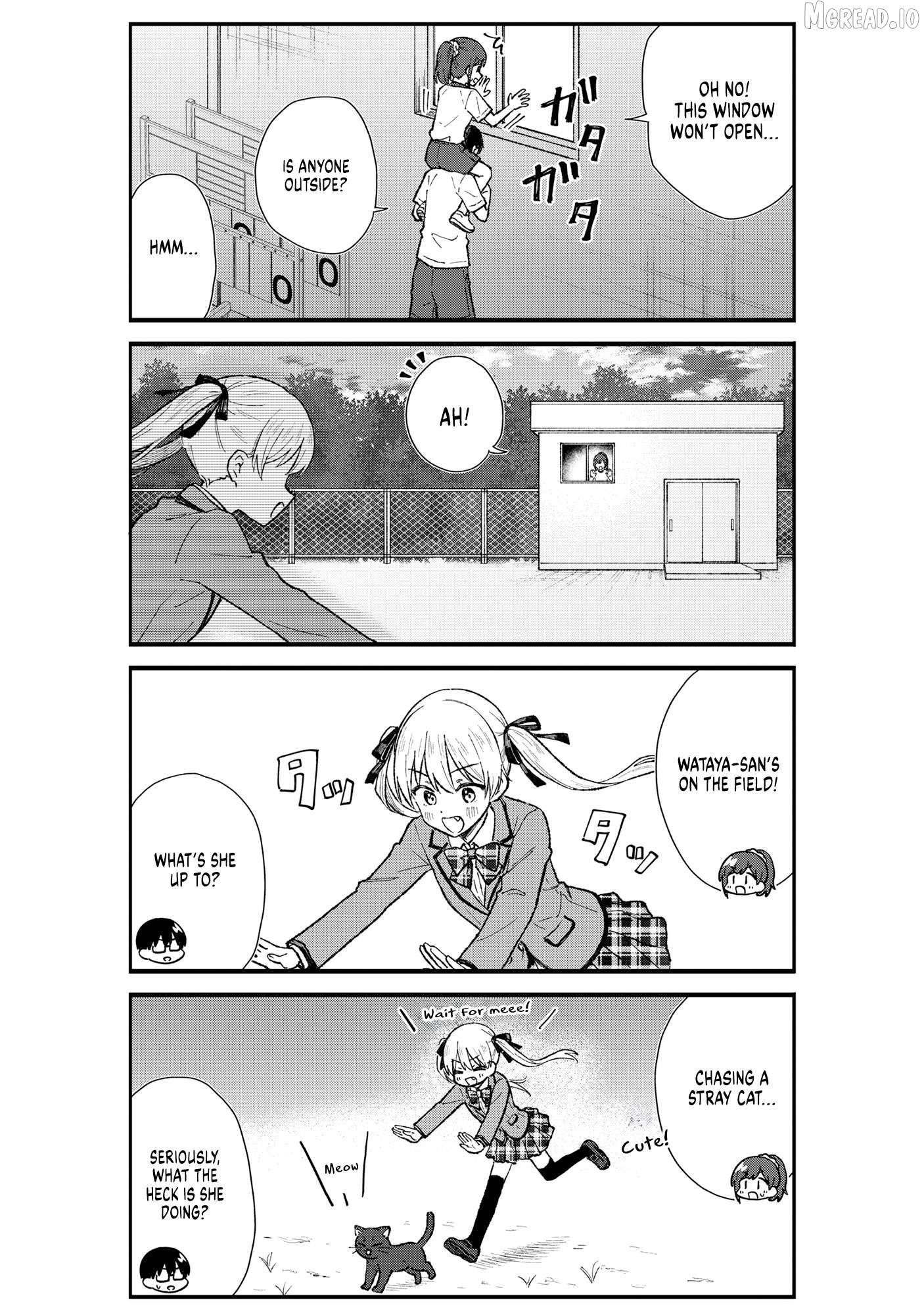 Read Nonderi Kubo Wa Genjitsu No Koi Ga Shiritai Manga Online