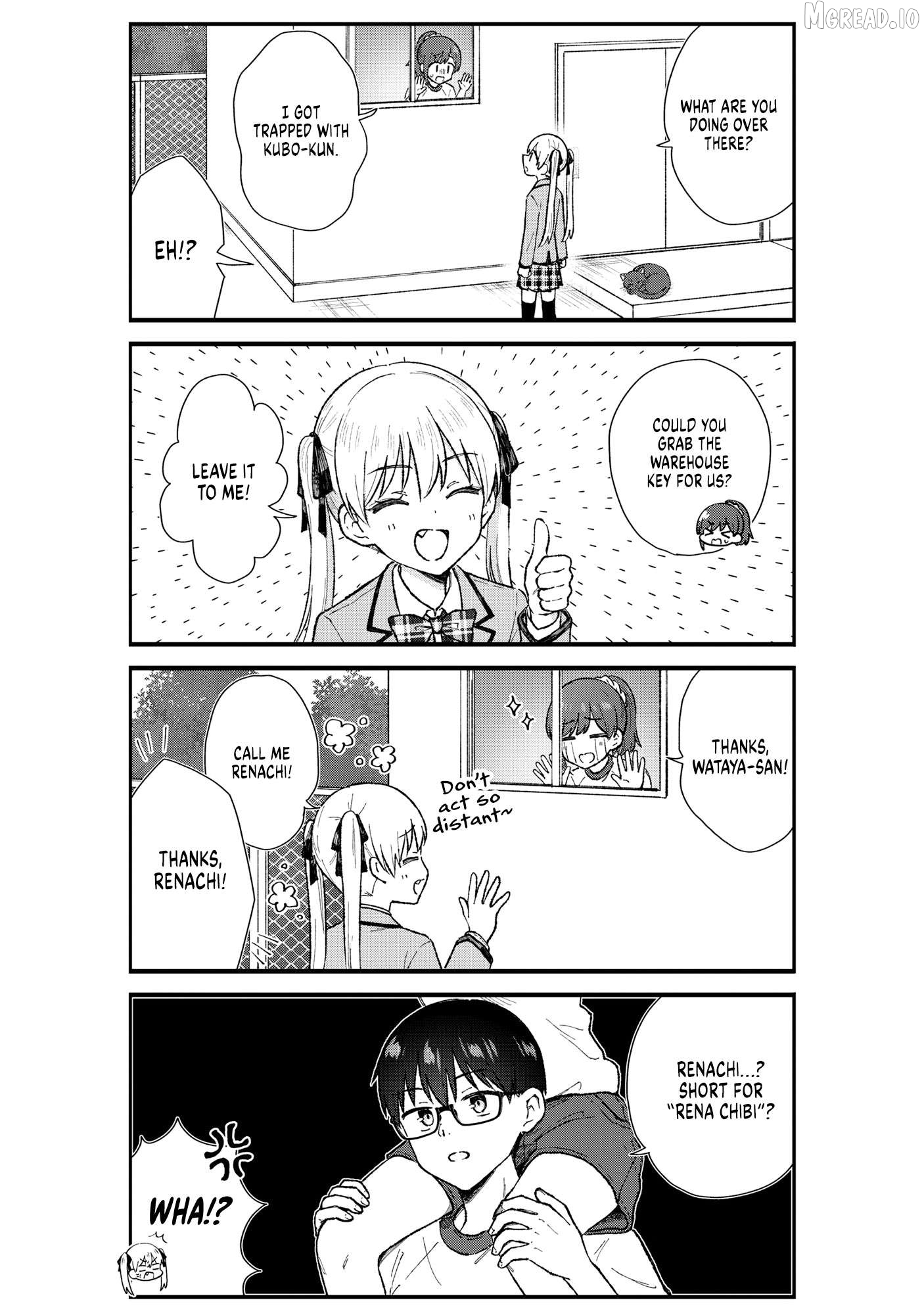 Read Nonderi Kubo Wa Genjitsu No Koi Ga Shiritai Manga Online