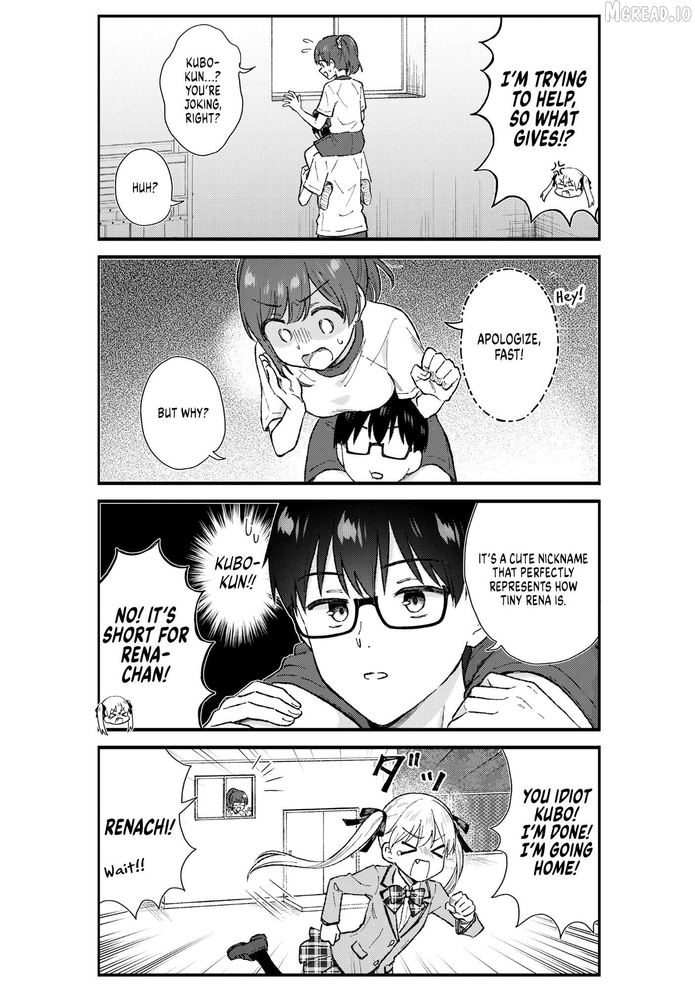Read Nonderi Kubo Wa Genjitsu No Koi Ga Shiritai Manga Online