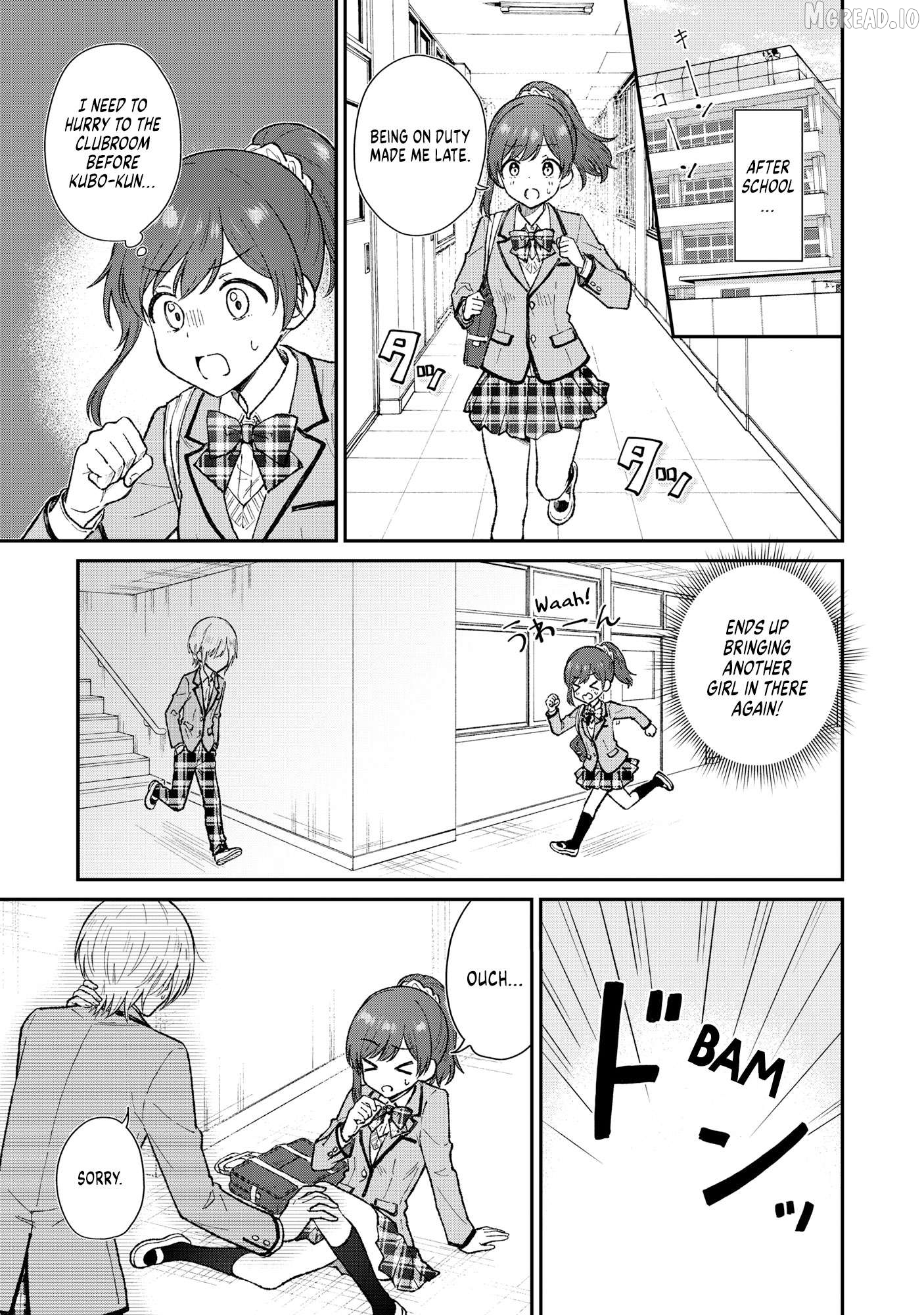 Read Nonderi Kubo Wa Genjitsu No Koi Ga Shiritai Manga Online
