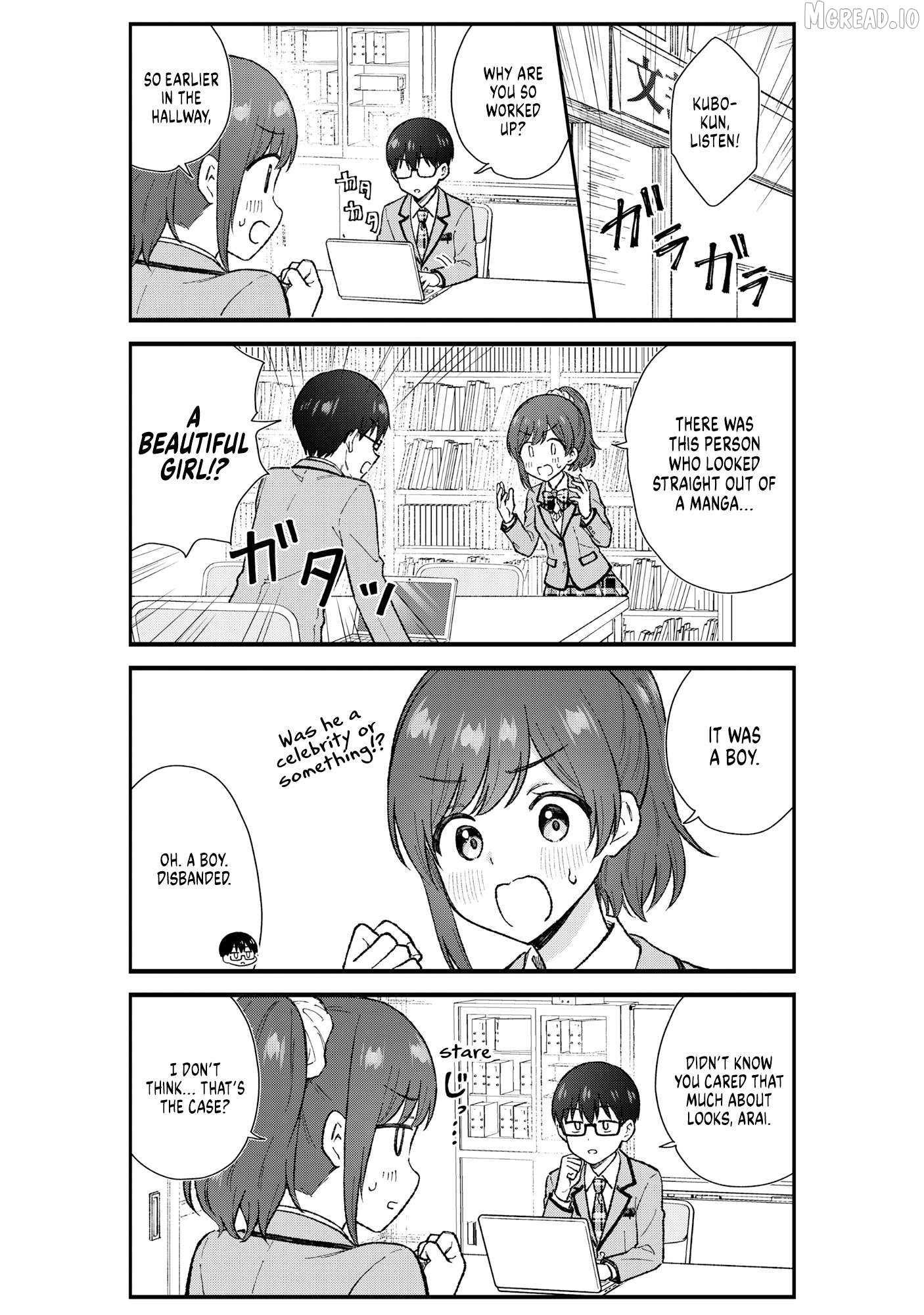 Read Nonderi Kubo Wa Genjitsu No Koi Ga Shiritai Manga Online