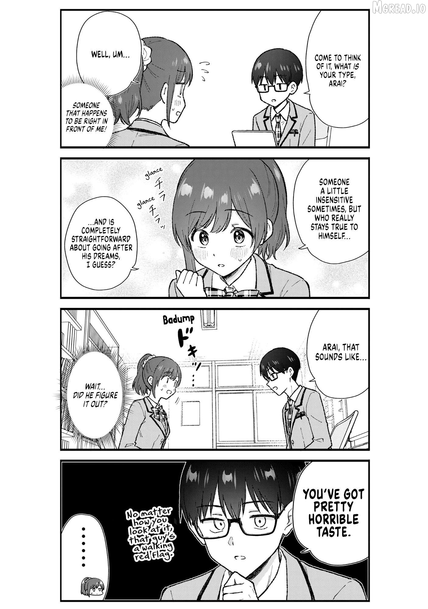 Read Nonderi Kubo Wa Genjitsu No Koi Ga Shiritai Manga Online