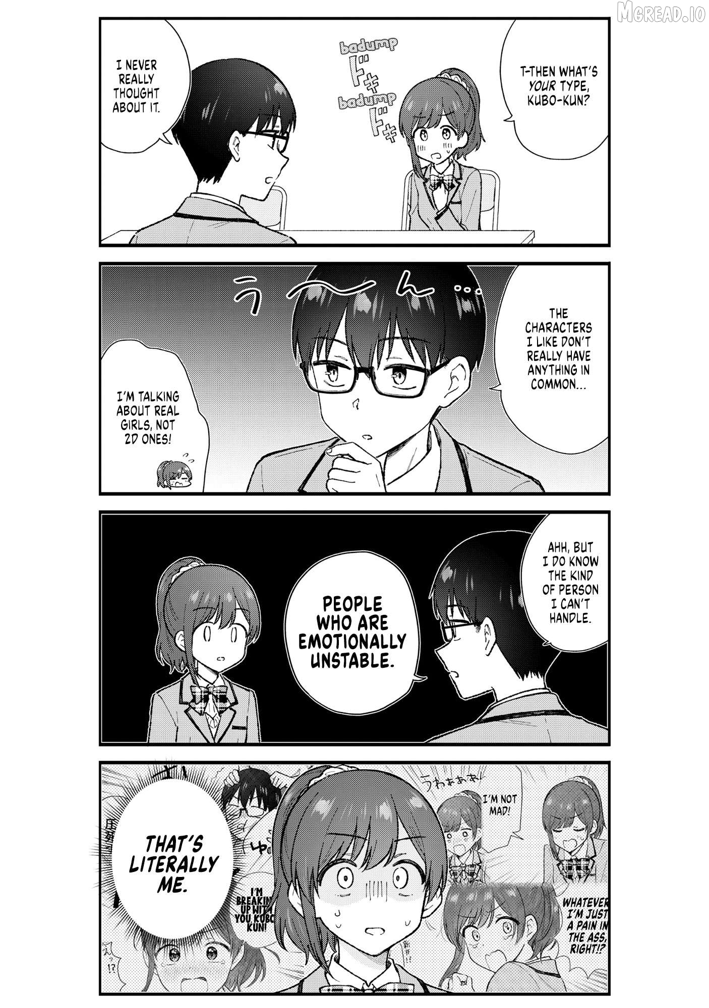 Read Nonderi Kubo Wa Genjitsu No Koi Ga Shiritai Manga Online