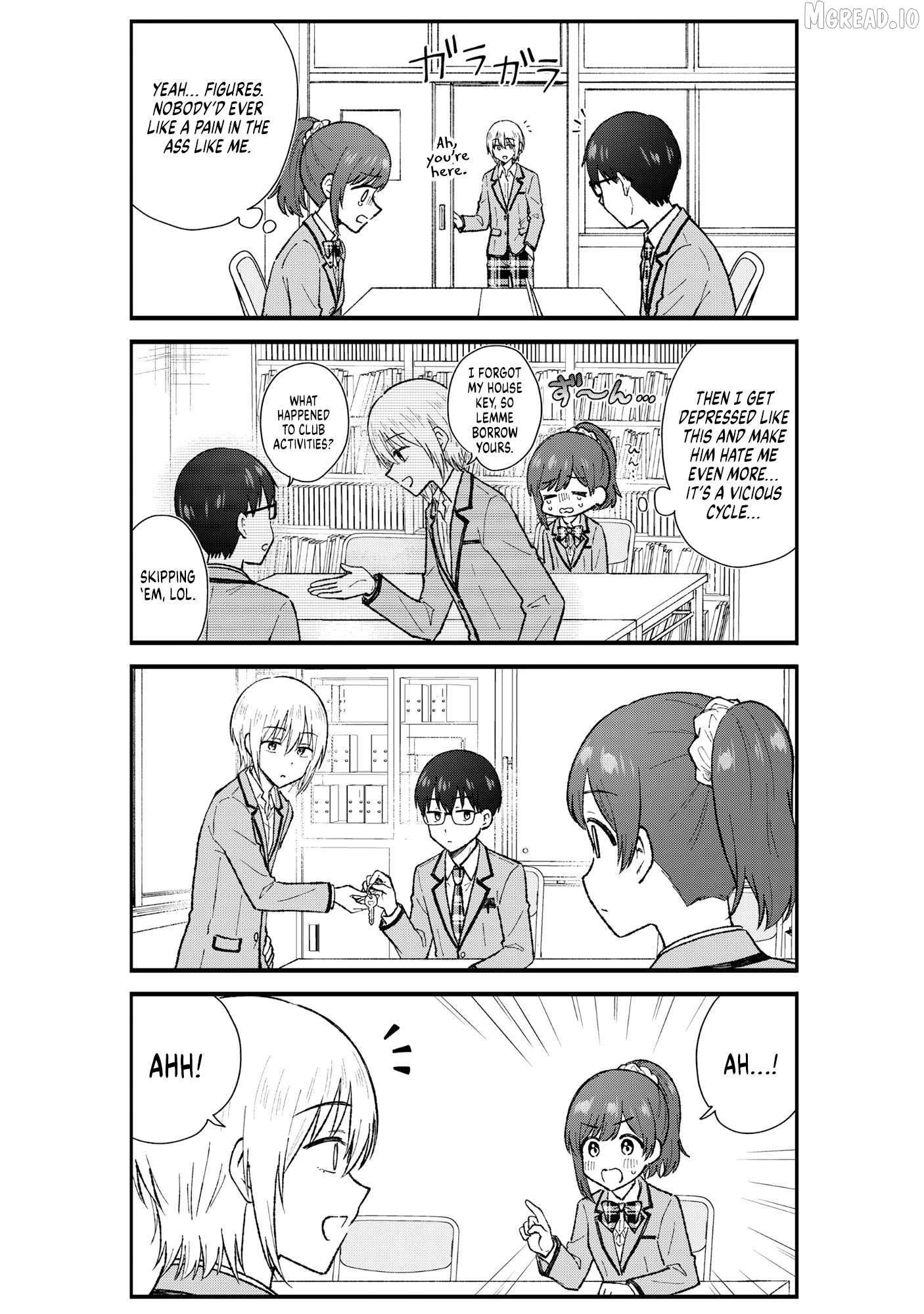 Read Nonderi Kubo Wa Genjitsu No Koi Ga Shiritai Manga Online