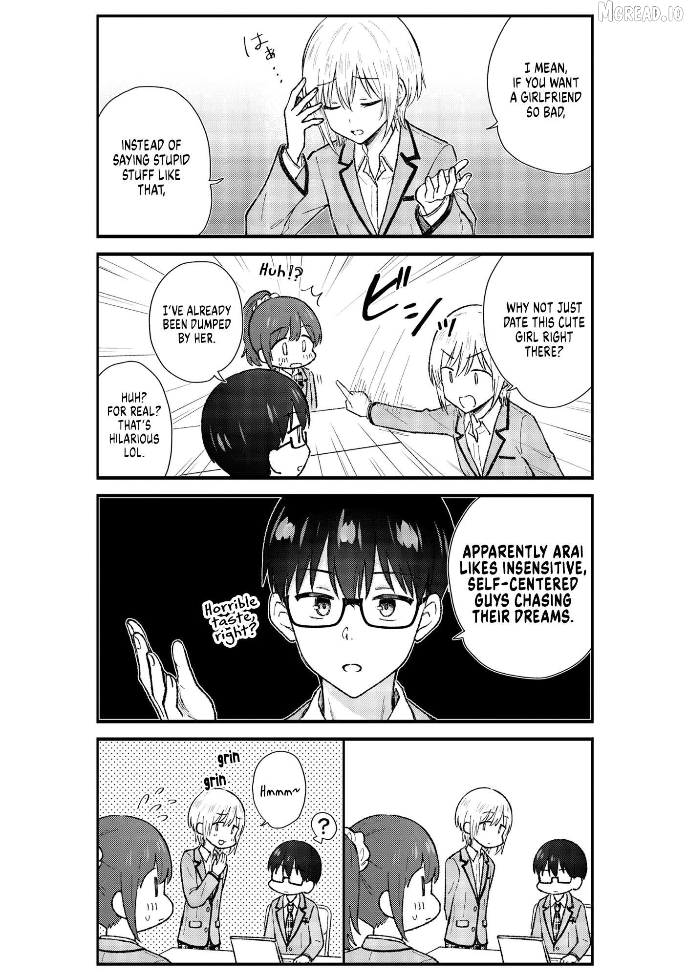Read Nonderi Kubo Wa Genjitsu No Koi Ga Shiritai Manga Online
