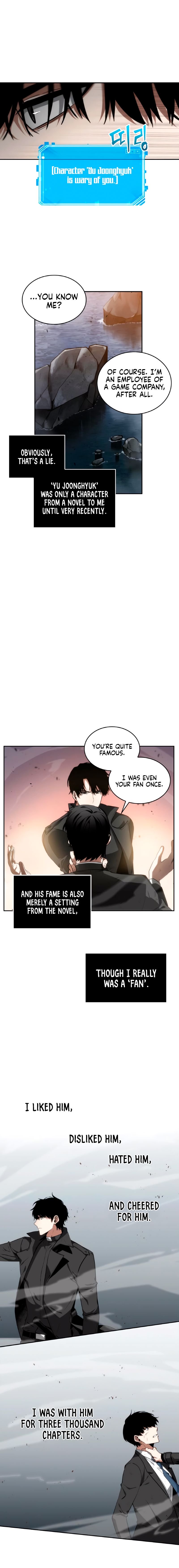 Read Omniscient Reader’s Viewpoint Manga Online