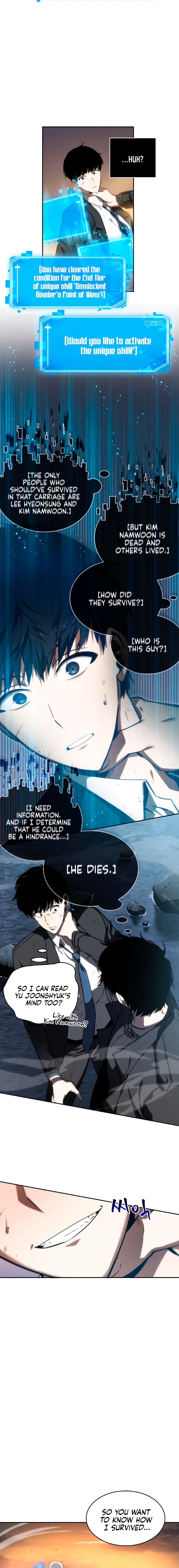 Read Omniscient Reader’s Viewpoint Manga Online