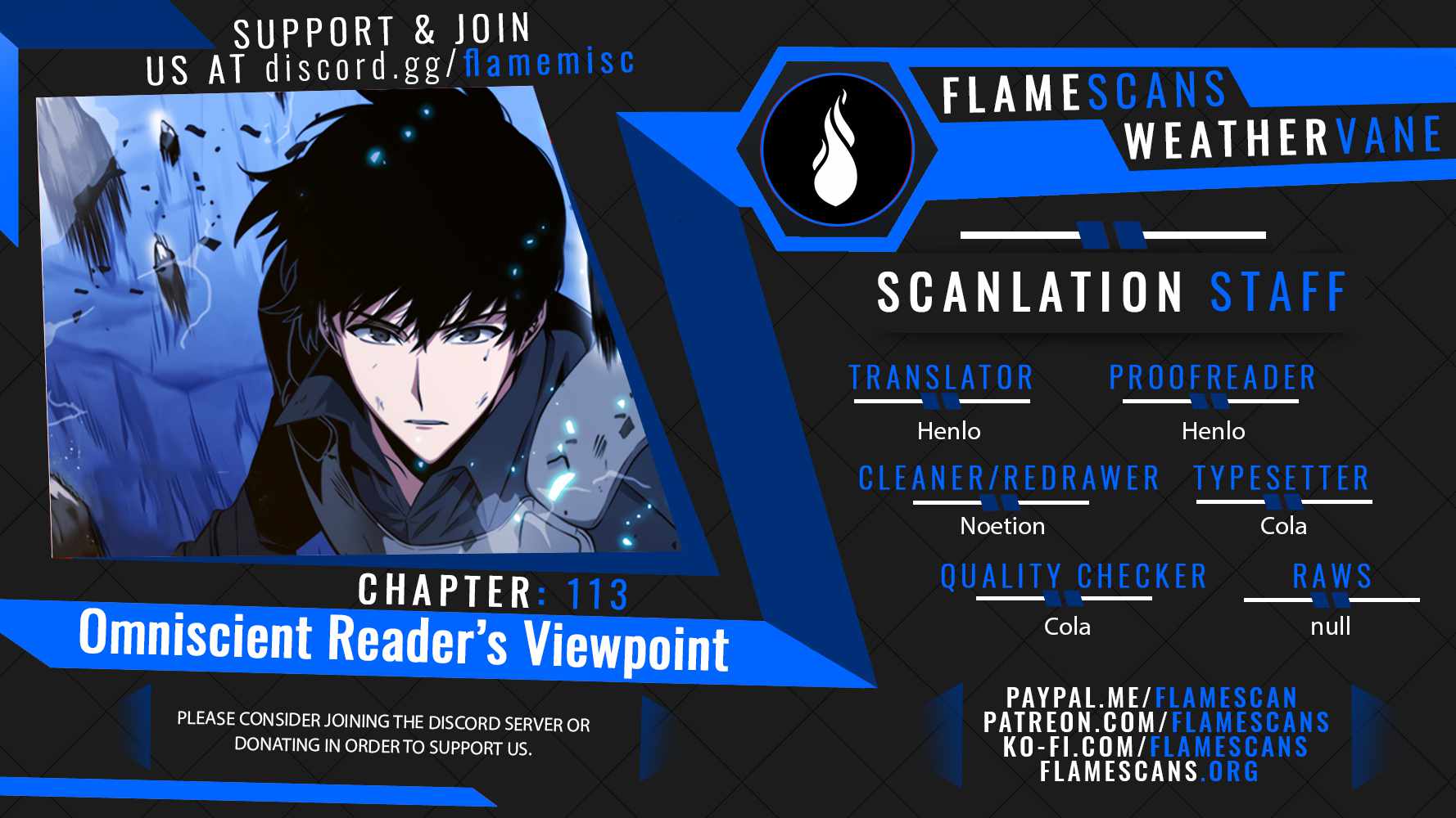 Read Omniscient Reader’s Viewpoint Manga Online