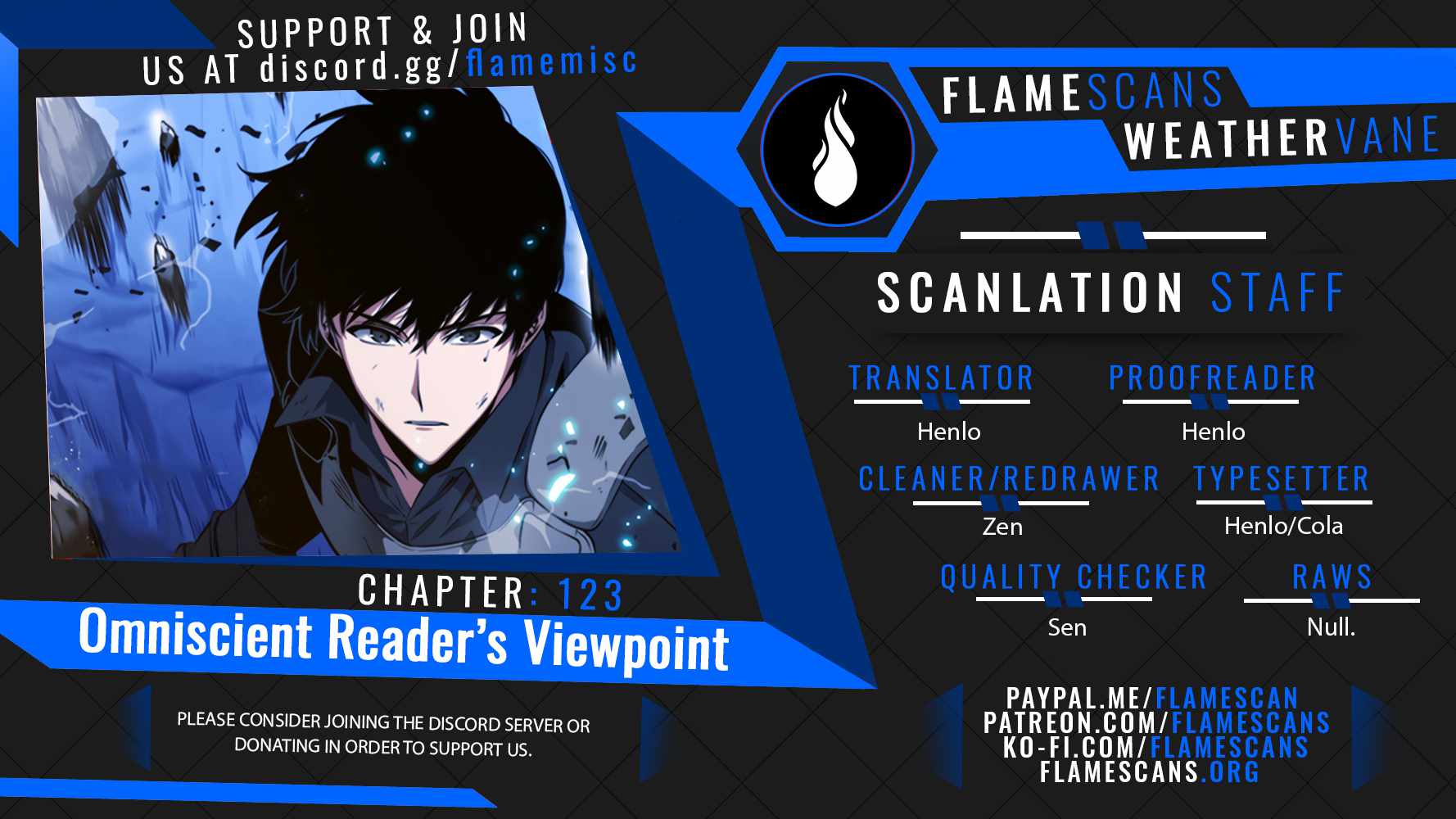Read Omniscient Reader’s Viewpoint Manga Online