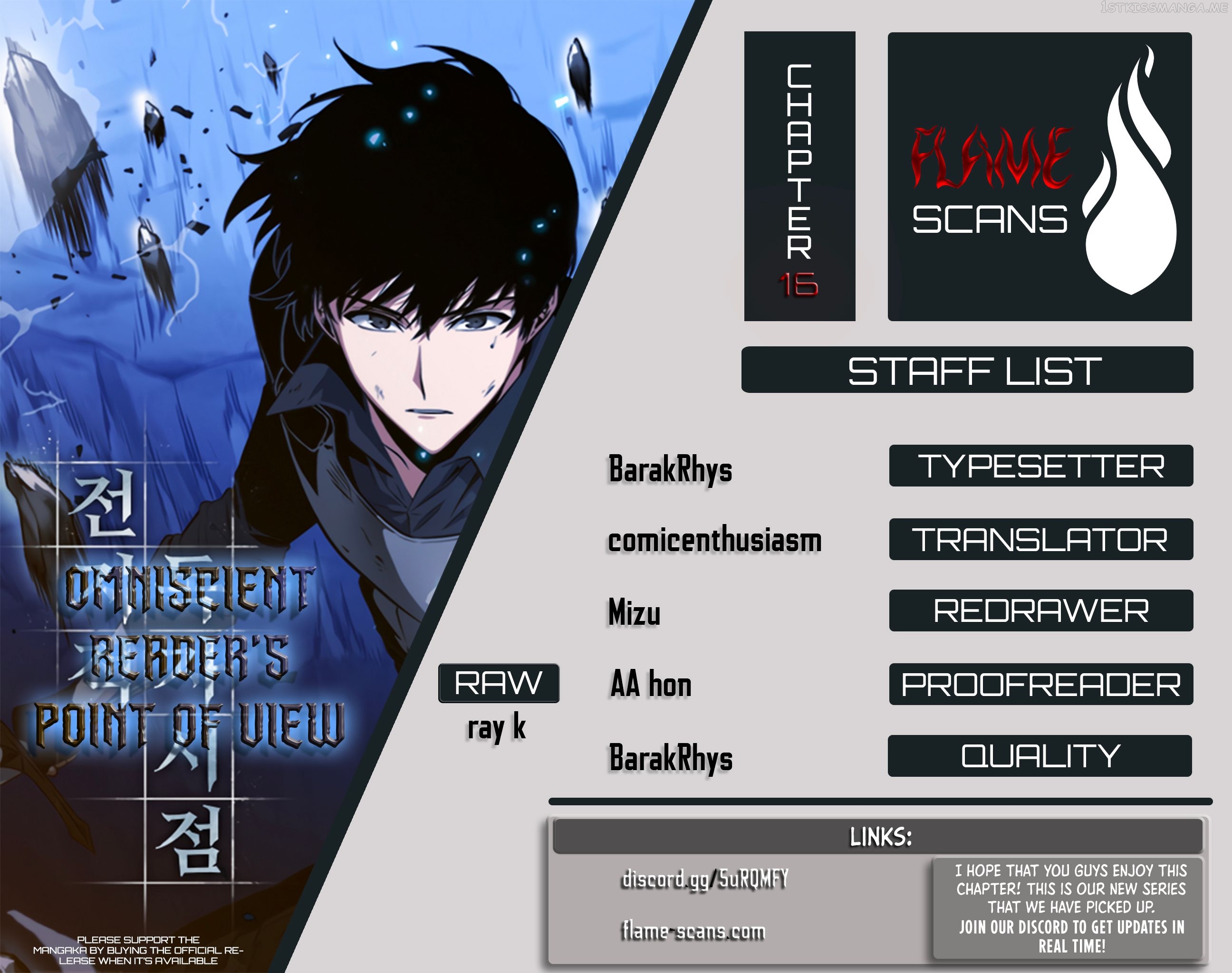 Read Omniscient Reader’s Viewpoint Manga Online