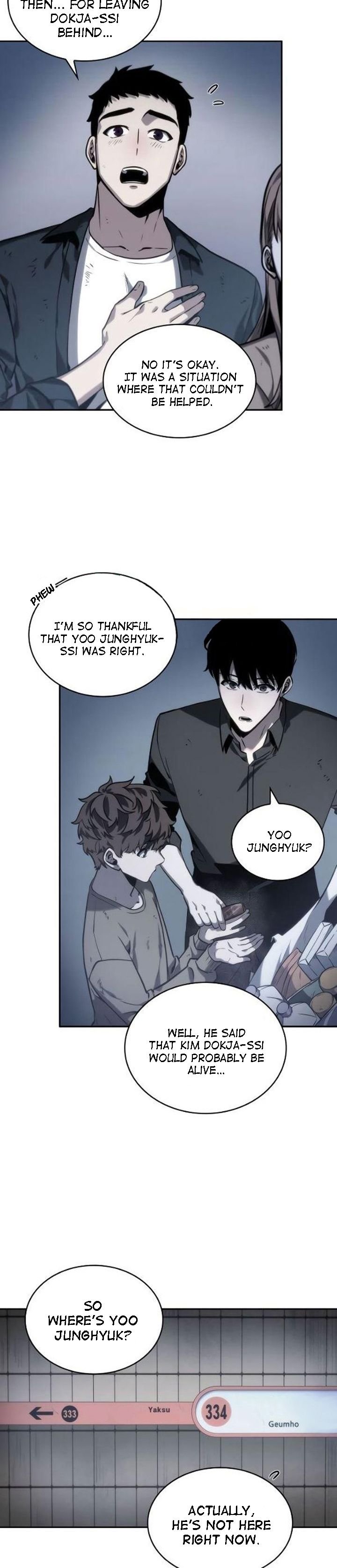 Read Omniscient Reader’s Viewpoint Manga Online