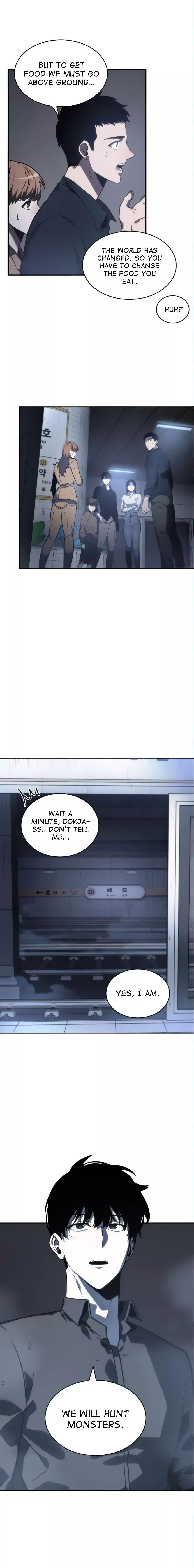 Read Omniscient Reader’s Viewpoint Manga Online