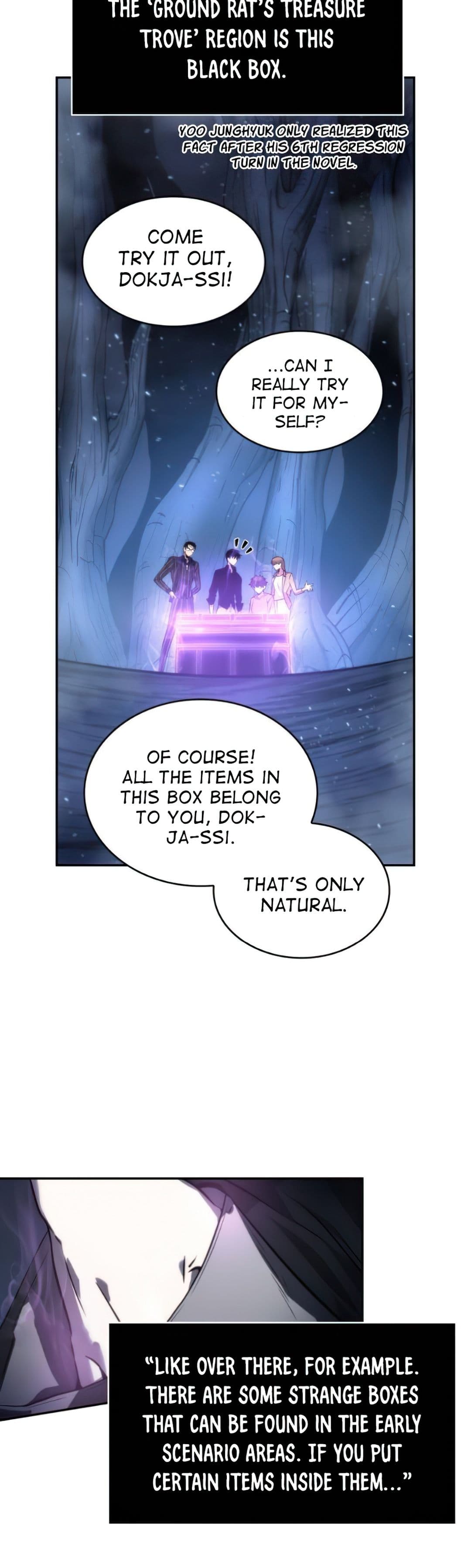 Read Omniscient Reader’s Viewpoint Manga Online