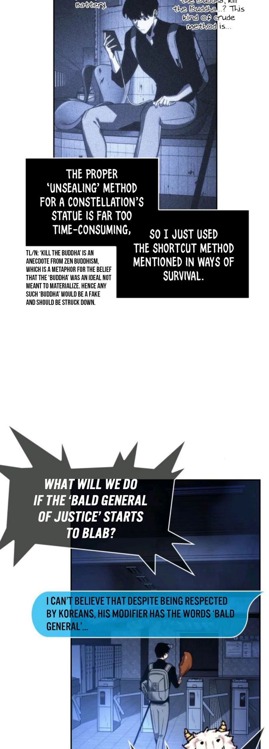 Read Omniscient Reader’s Viewpoint Manga Online