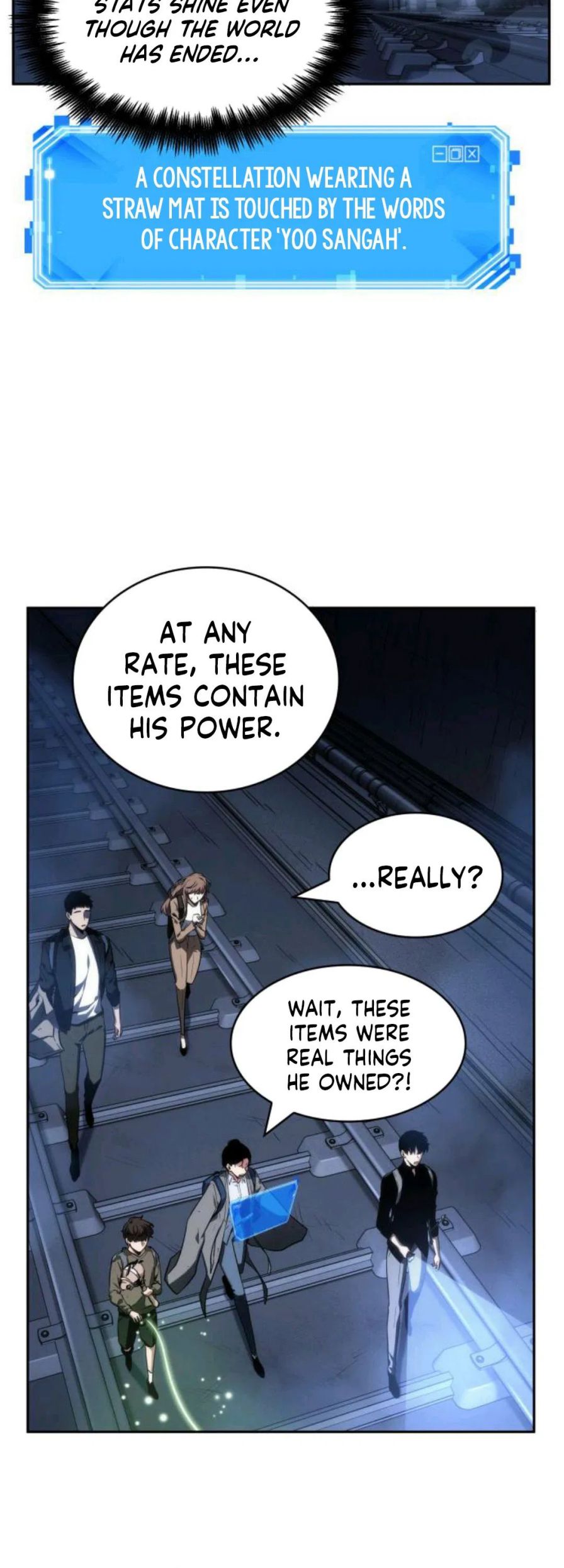 Read Omniscient Reader’s Viewpoint Manga Online