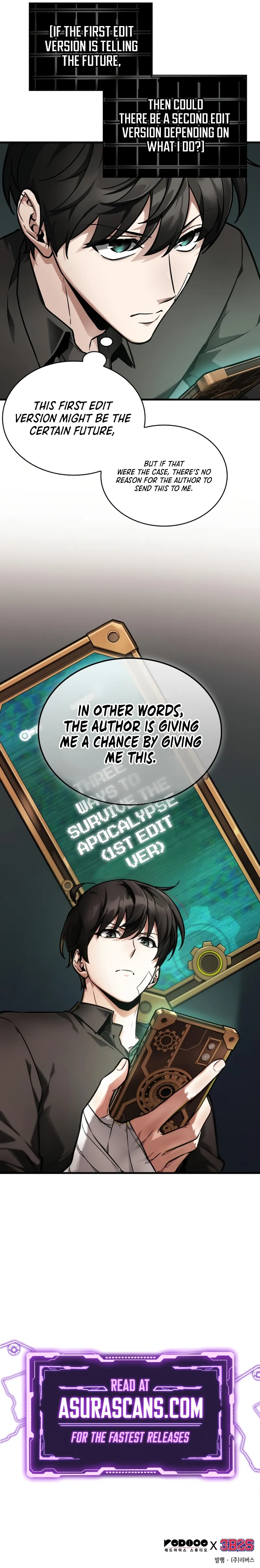 Read Omniscient Reader’s Viewpoint Manga Online