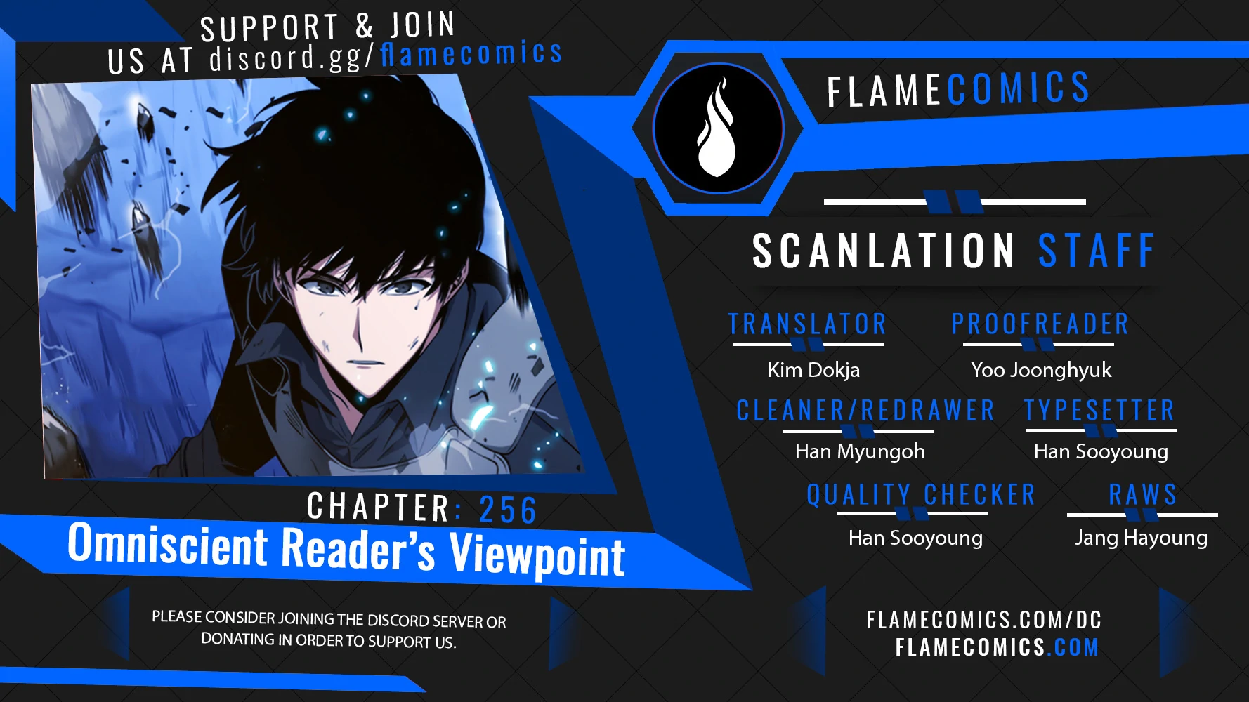 Read Omniscient Reader’s Viewpoint Manga Online