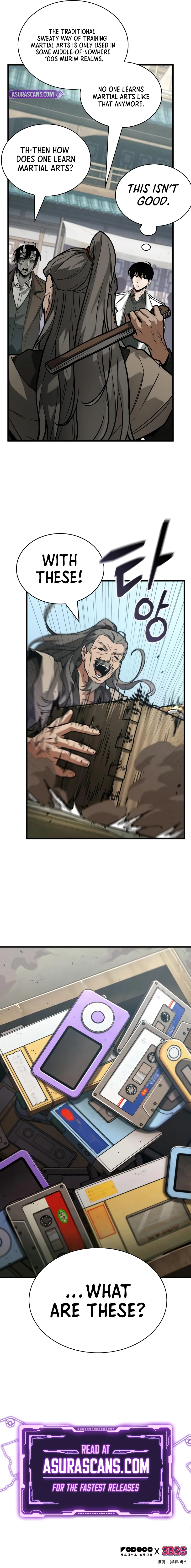 Read Omniscient Reader’s Viewpoint Manga Online