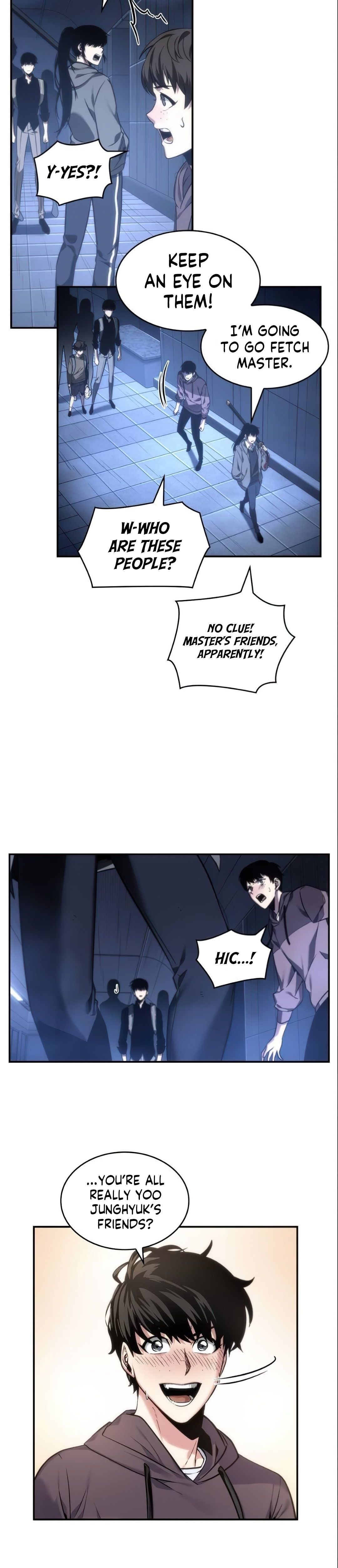 Read Omniscient Reader’s Viewpoint Manga Online