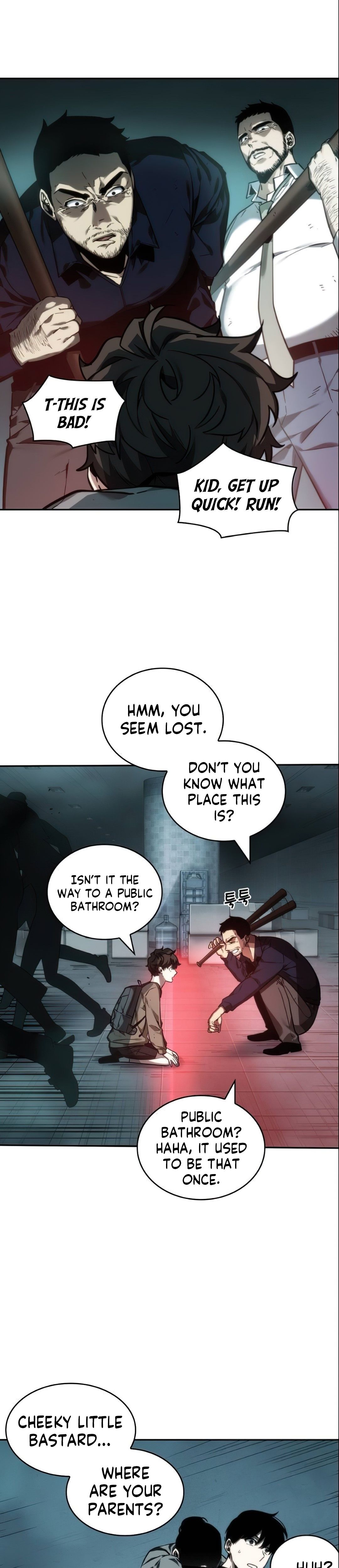 Read Omniscient Reader’s Viewpoint Manga Online