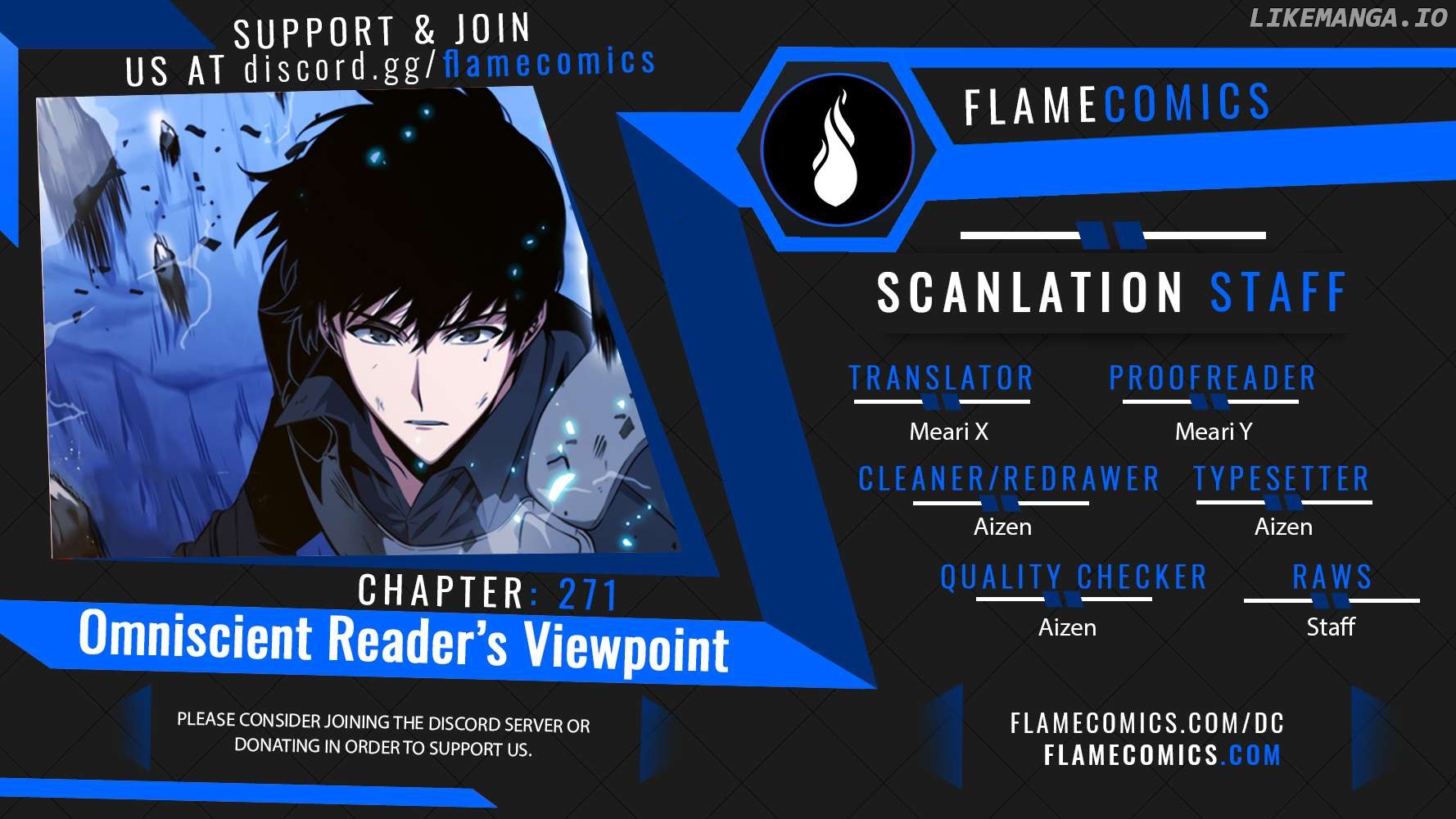 Read Omniscient Reader’s Viewpoint Manga Online
