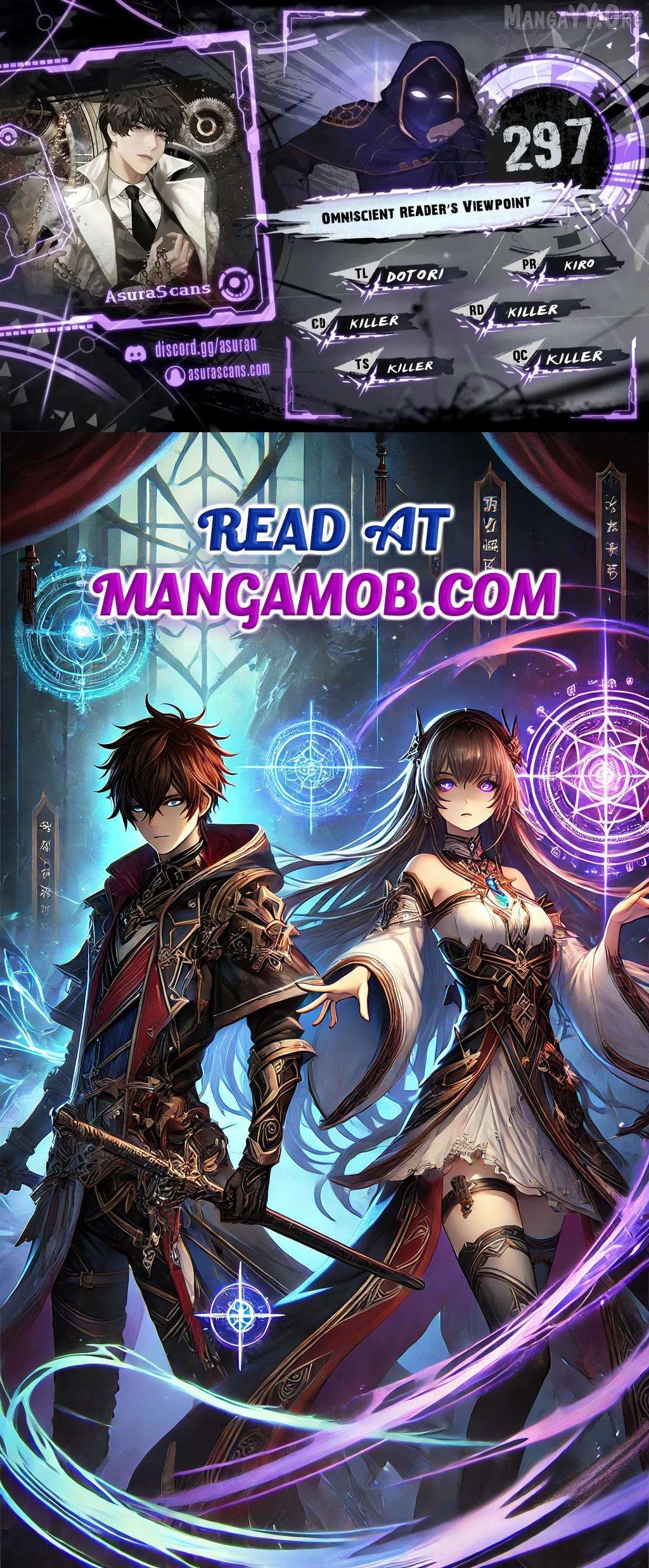 Read Omniscient Reader’s Viewpoint Manga Online