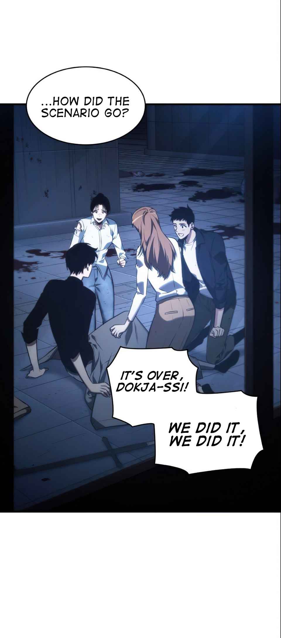 Read Omniscient Reader’s Viewpoint Manga Online