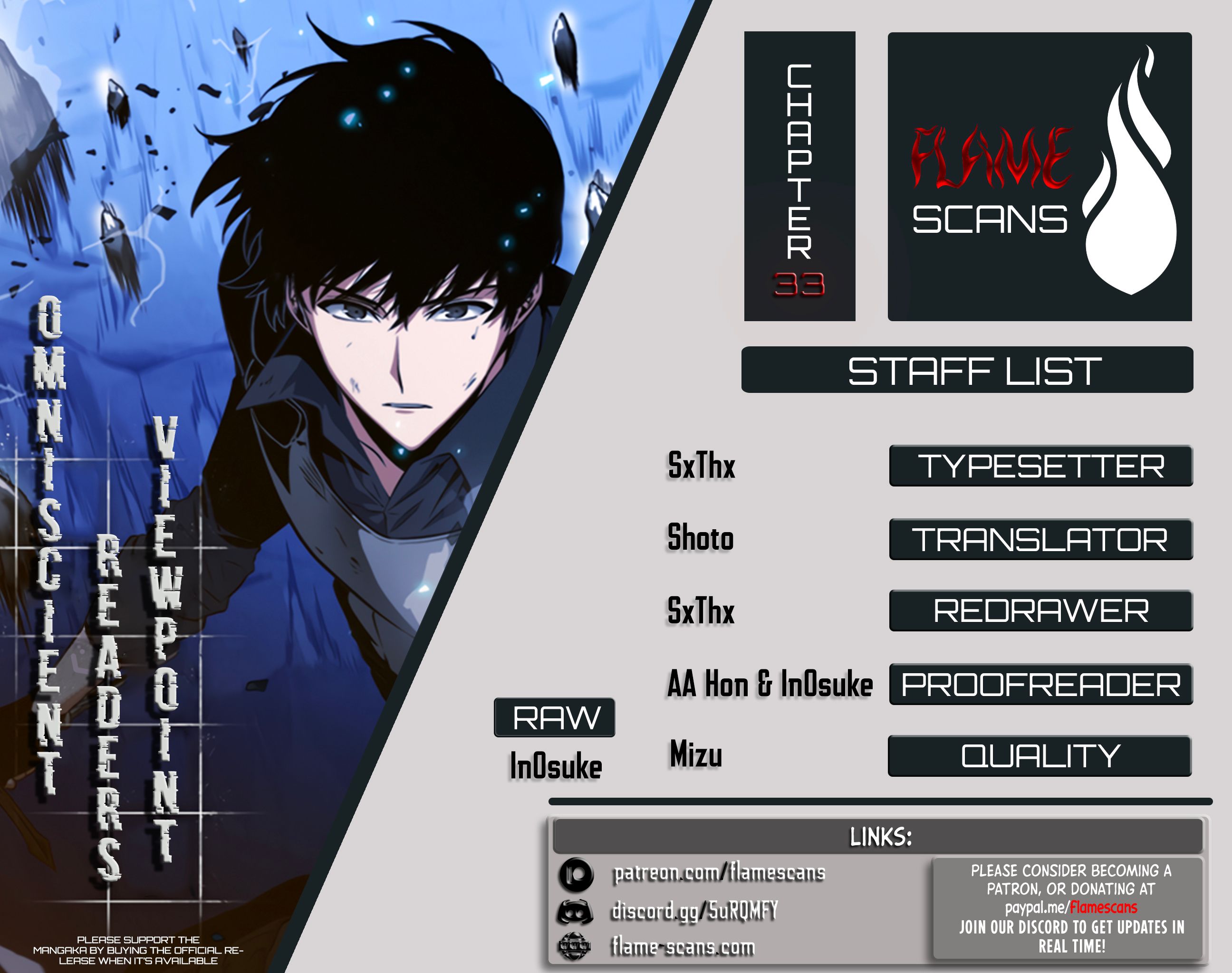 Read Omniscient Reader’s Viewpoint Manga Online