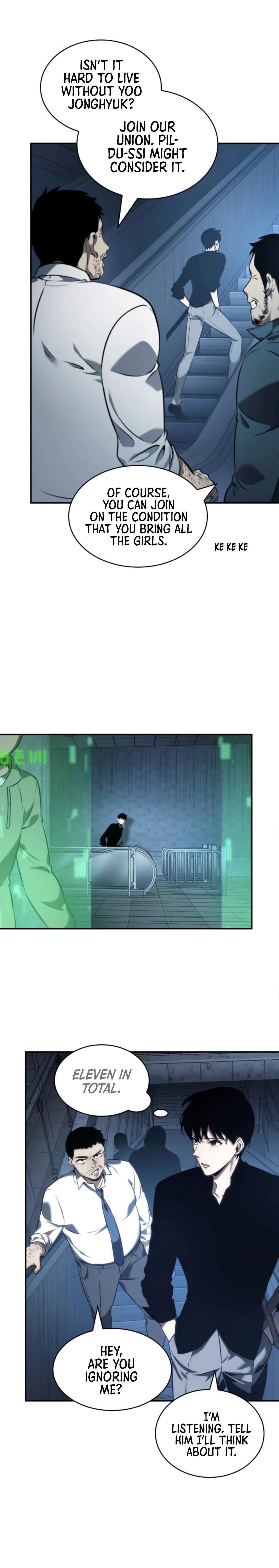 Read Omniscient Reader’s Viewpoint Manga Online