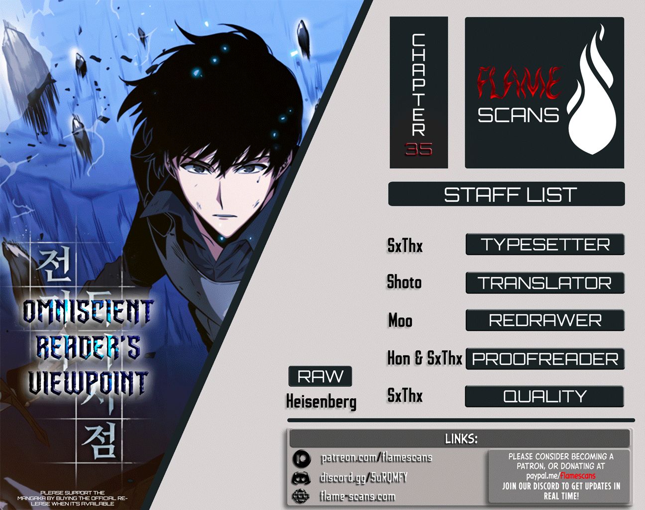 Read Omniscient Reader’s Viewpoint Manga Online