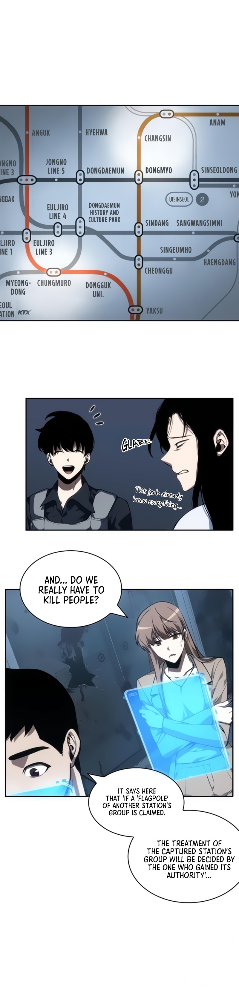 Read Omniscient Reader’s Viewpoint Manga Online