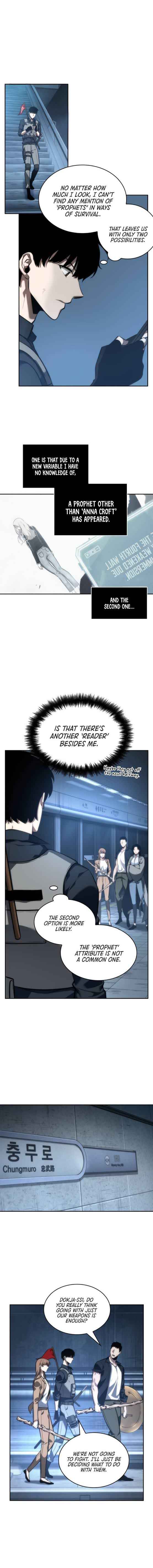 Read Omniscient Reader’s Viewpoint Manga Online