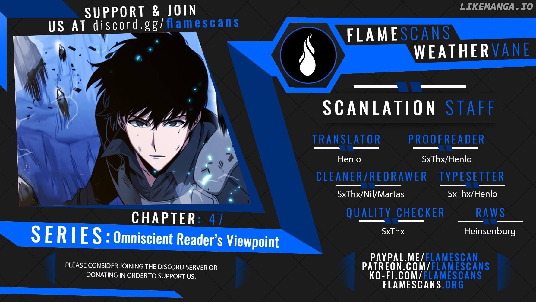 Read Omniscient Reader’s Viewpoint Manga Online