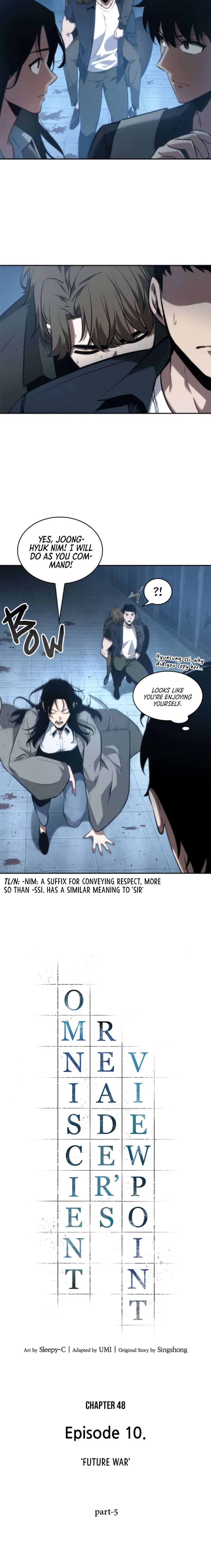 Read Omniscient Reader’s Viewpoint Manga Online