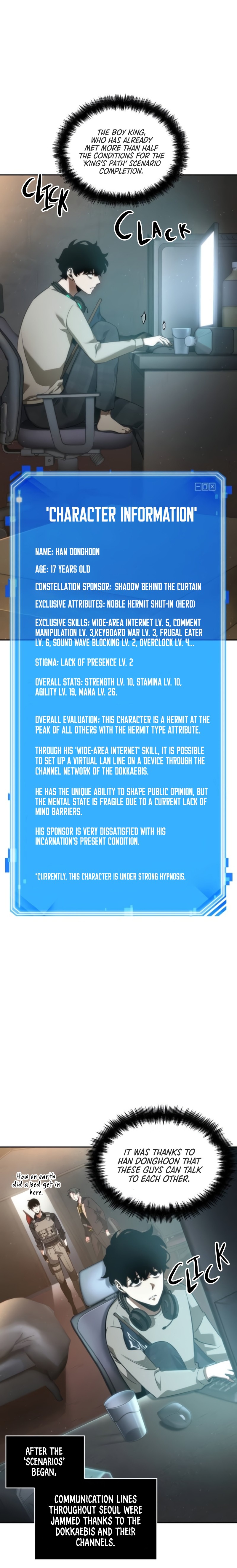 Read Omniscient Reader’s Viewpoint Manga Online