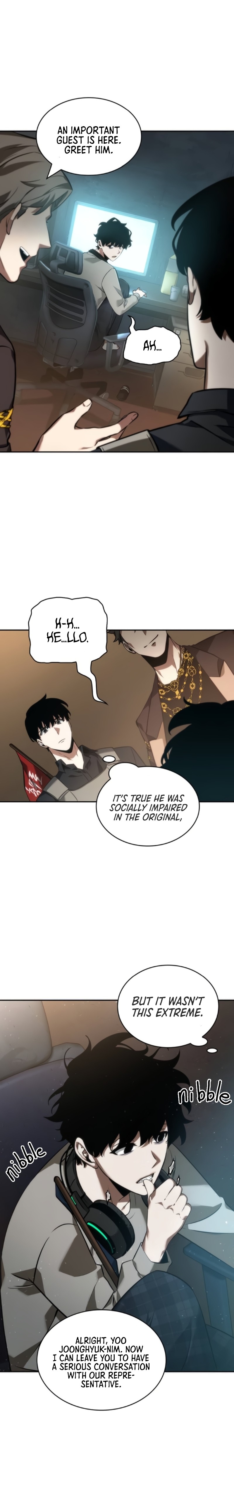 Read Omniscient Reader’s Viewpoint Manga Online