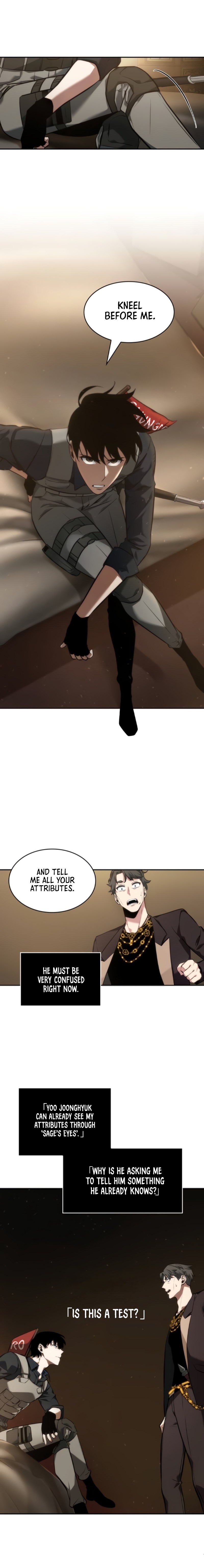 Read Omniscient Reader’s Viewpoint Manga Online