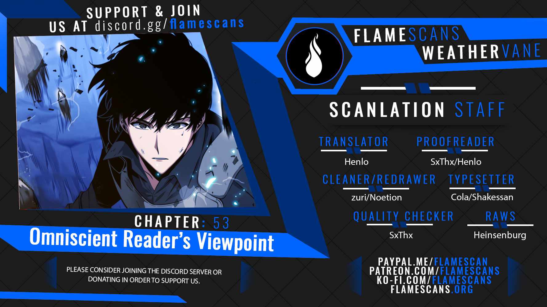Read Omniscient Reader’s Viewpoint Manga Online