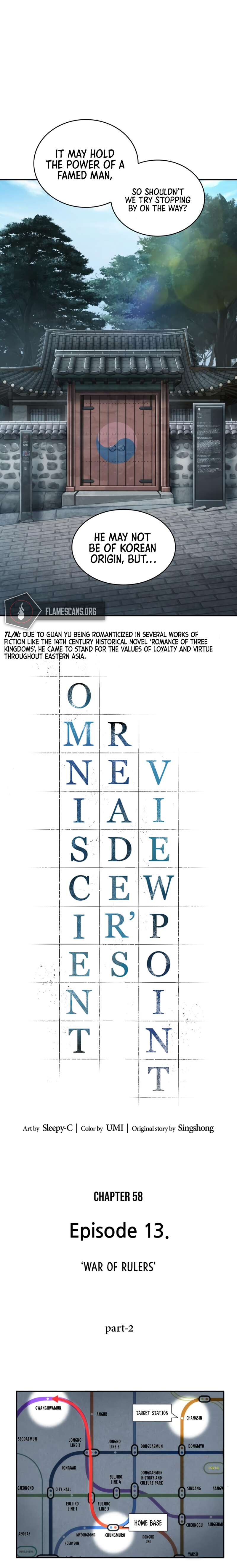Read Omniscient Reader’s Viewpoint Manga Online