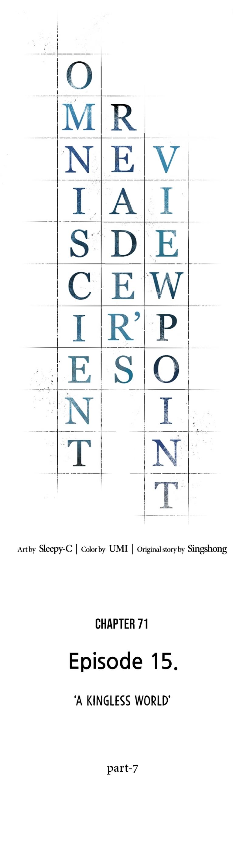 Read Omniscient Reader’s Viewpoint Manga Online