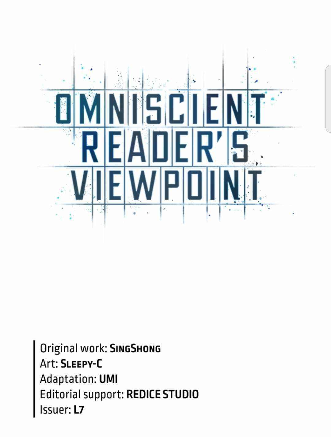 Read Omniscient Reader’s Viewpoint Manga Online