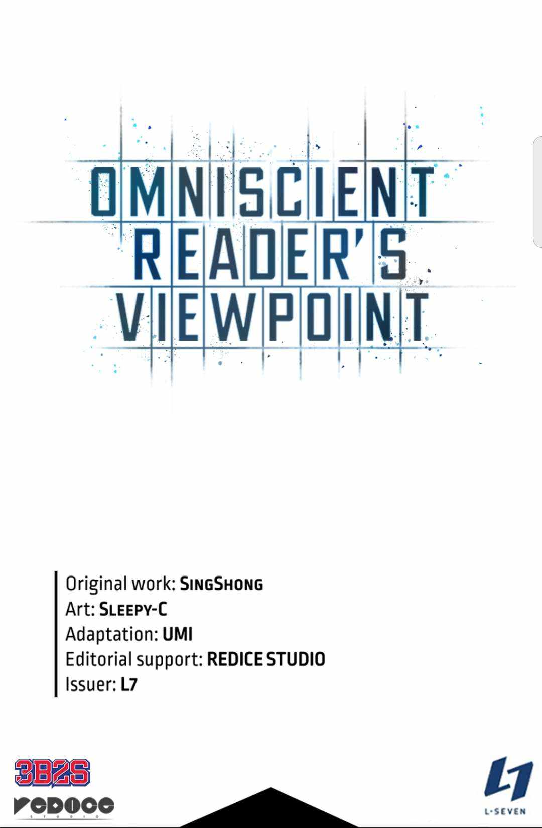 Read Omniscient Reader’s Viewpoint Manga Online