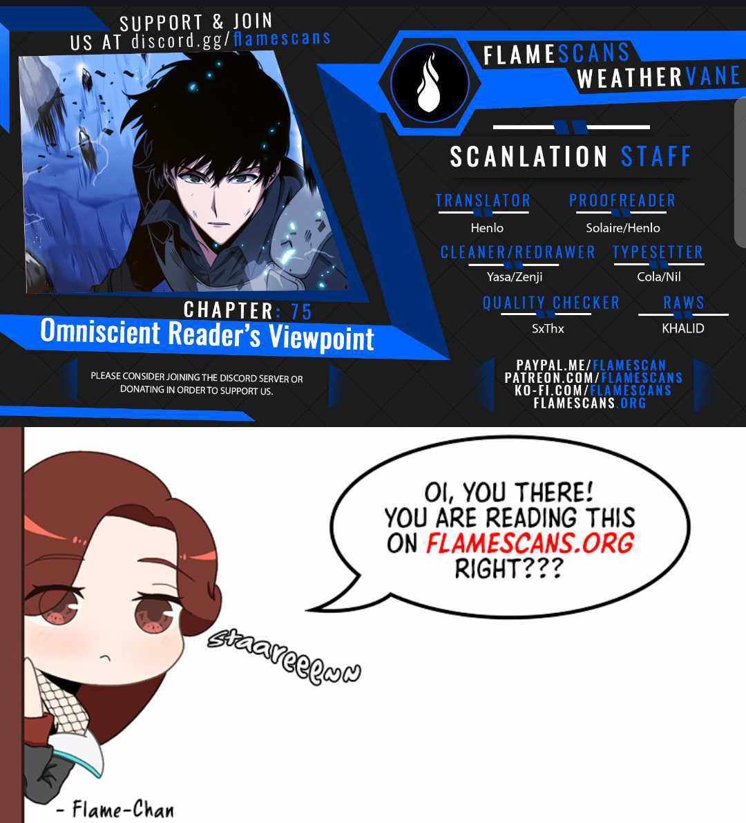 Read Omniscient Reader’s Viewpoint Manga Online
