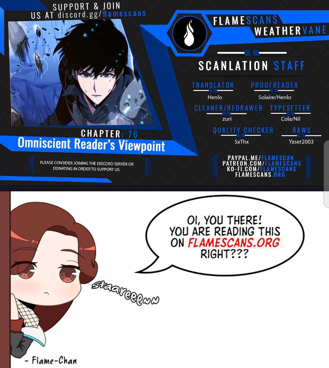 Read Omniscient Reader’s Viewpoint Manga Online