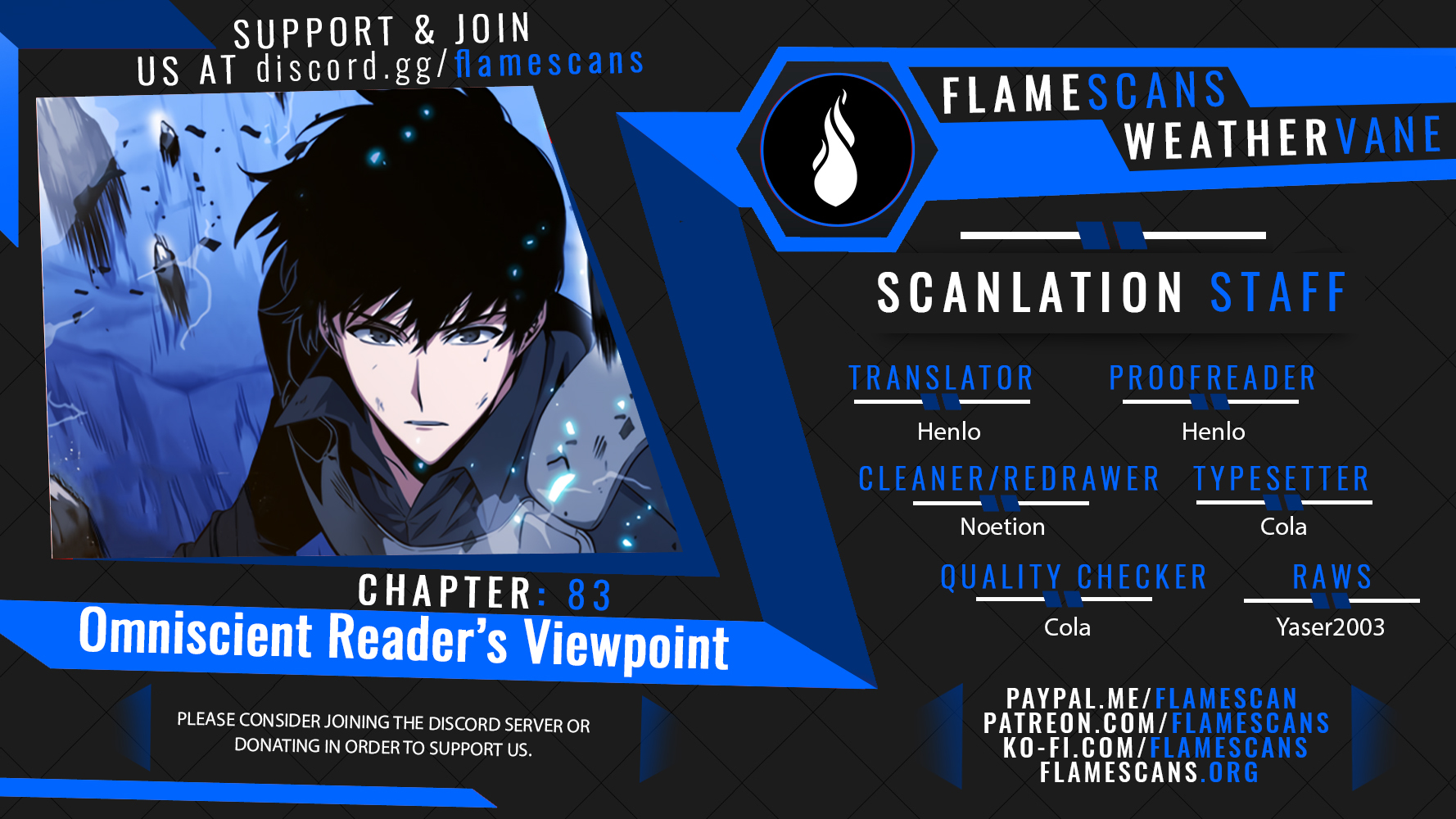 Read Omniscient Reader’s Viewpoint Manga Online
